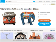 Tablet Screenshot of catawiki.de