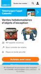 Mobile Screenshot of catawiki.fr