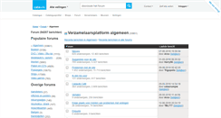 Desktop Screenshot of forum.catawiki.be